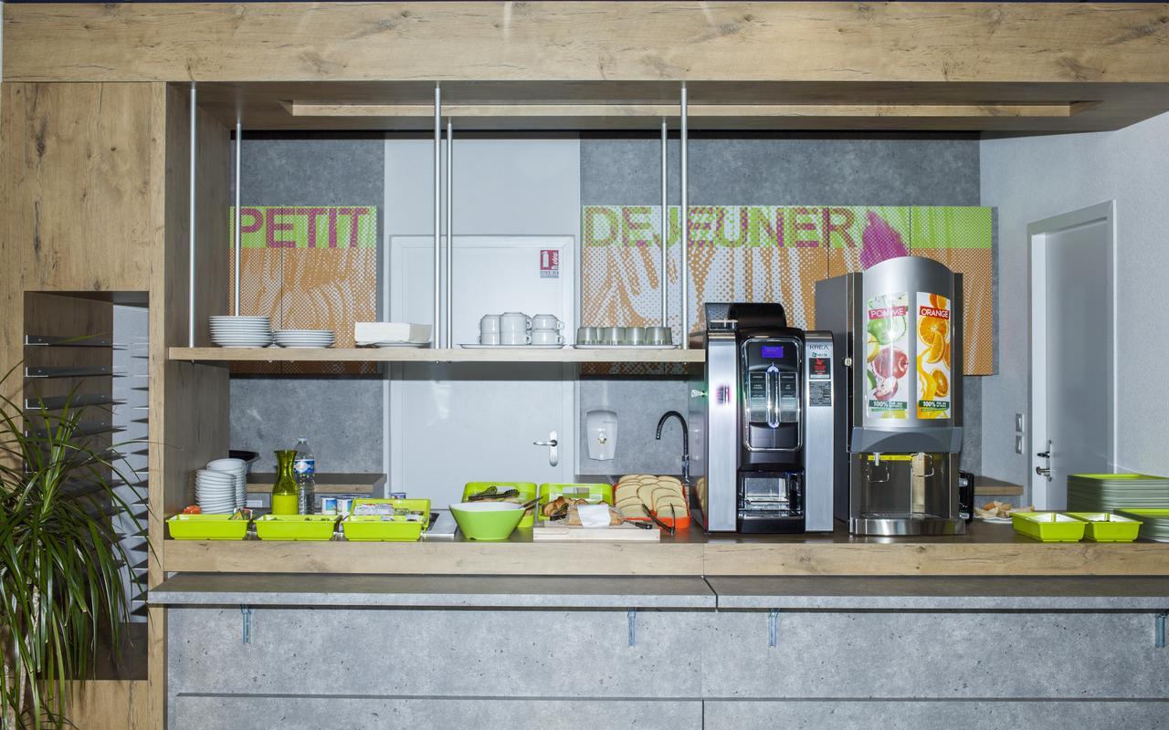 Ibis Budget Bordeaux Est Lormont Zewnętrze zdjęcie