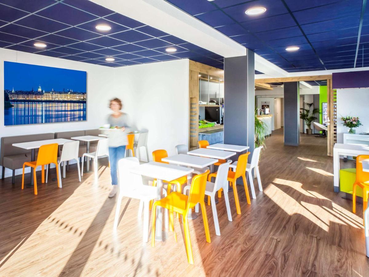 Ibis Budget Bordeaux Est Lormont Zewnętrze zdjęcie